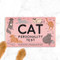Cat Personality Test, GR900074