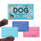 DOG PERSONALITY TEST CARDS, GR900078