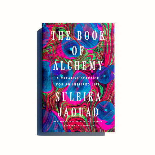 The Book of Alchemy (A Creative Practice for an Inspired Life) by Suleika Jaouad, 9780593734636