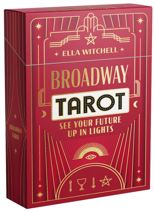 Broadway Tarot (See your future up in lights) by Ella Witchell, 9781923239005