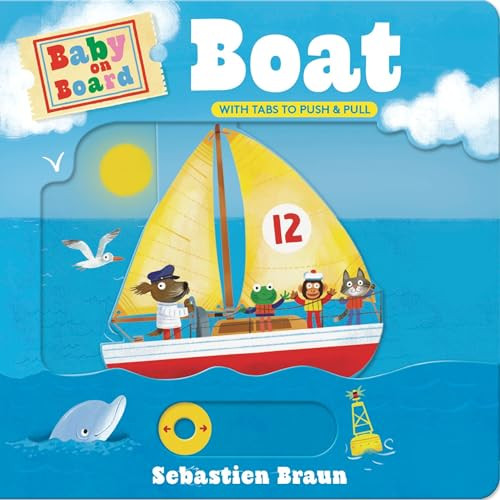 Baby on Board: Boat by Ruth Symons, Sebastien Braun, 9781536241211