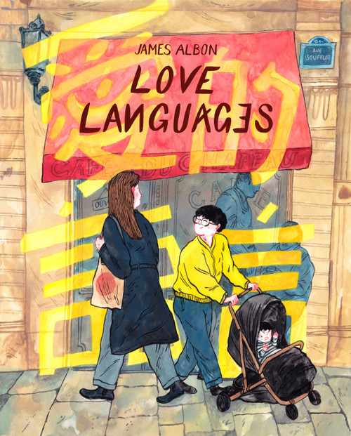 Love Languages by James Albon, 9781603095570
