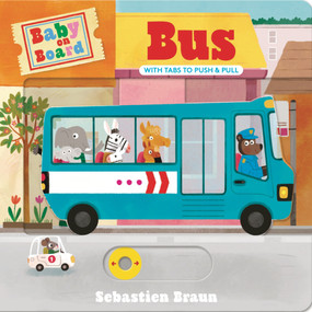 Baby on Board: Bus by Ruth Symons, Sebastien Braun, 9781536241204