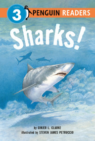 Sharks! by Ginjer L. Clarke, Steven James Petruccio, 9780593891193