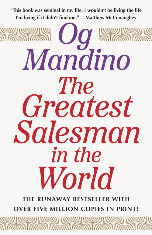 The Greatest Salesman in the World - 9780593976746 by Og Mandino, 9780593976746