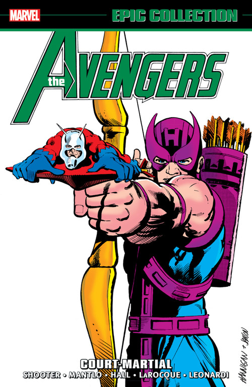 Avengers Epic Collection: Court-Martial by Jim Shooter, Marvel Various, Bob Hall, Marvel Various, Ed Hannigan, 9781302960506