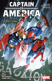 Captain America By J. Michael Straczynski Vol. 3: Broxton Rising by J. Michael Straczynski, Jesus Saiz, Carlos Magno, Taurin Clarke, 9781302955694