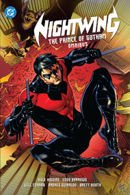 Nightwing: The Prince of Gotham Omnibus (2025 Edition) by Kyle Higgins, Scott Snyder, Tim Seeley, Doug Mahnke, Dan Sampere, 9781799501312