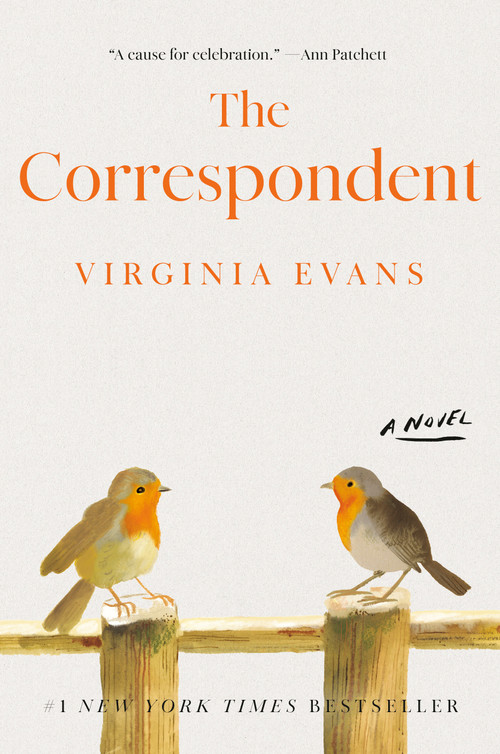 The Correspondent (A Novel) by Virginia Evans, 9780593798430