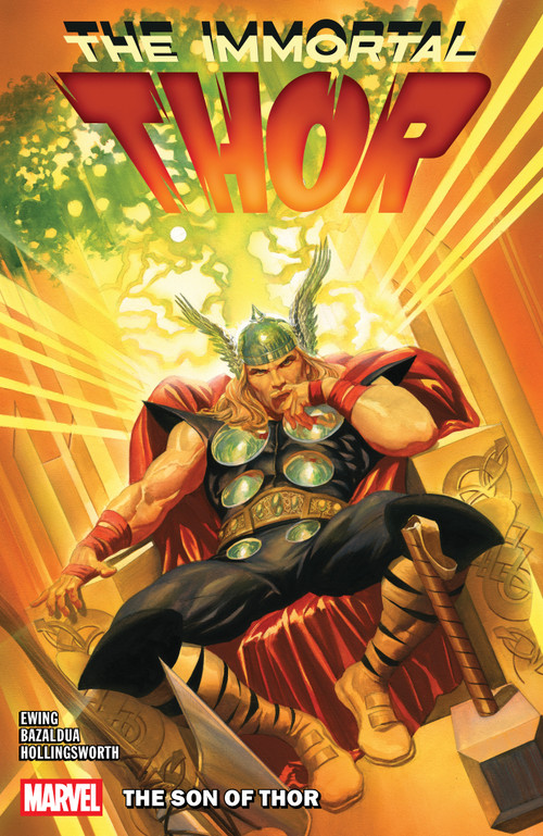 Immortal Thor Vol. 4: The Son of Thor by Al Ewing, Jan Bazaldua, Marvel Various, Alex Ross, 9781302960810