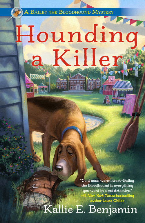 Hounding a Killer by Kallie E. Benjamin, 9780593547373