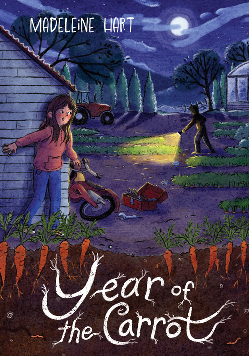 Year of the Carrot by Madeleine Hart, 9781772604153