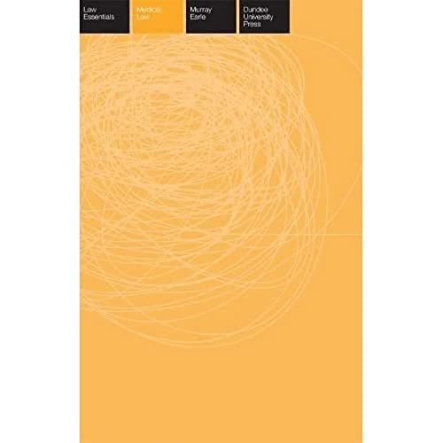 Medical Law Essentials by Murray Earle, 9781845860356
