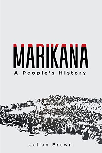 Marikana (A People's History) by Julian Brown, 9781847013736