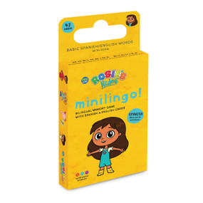 Rosie's Rules: Minilingo Spanish / English Flashcards - Basic Words by Worldwide Buddies, 9798989068166