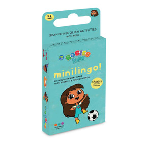 Rosie's Rules: Minilingo Spanish / English Flashcards - Fuentastic Activities by Worldwide Buddies, Carolina Pedraza, 9798989068173