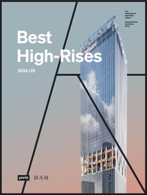 Best High-Rises 2024/25 (Internationaler Hochhaus Preis / The International High-Rise Award) by Peter Körner, Peter Cachola Schmal, 9783986121433