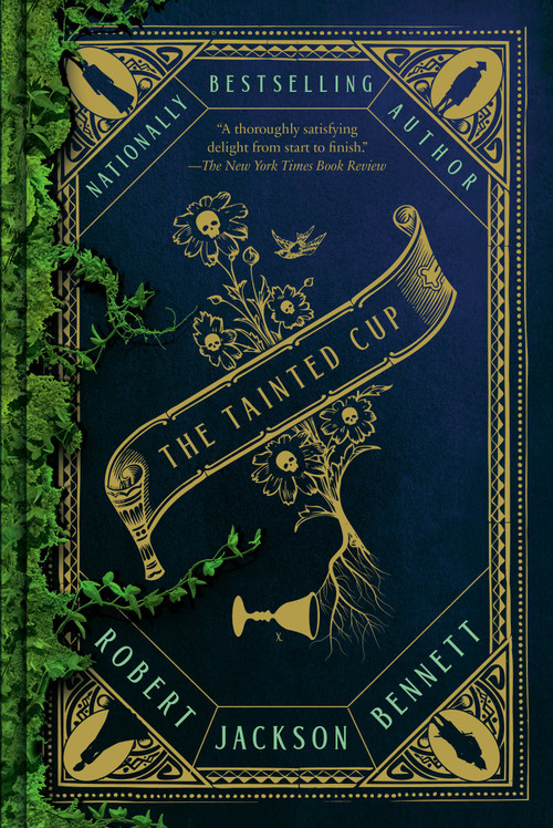 The Tainted Cup - 9781984820716 by Robert Jackson Bennett, 9781984820716