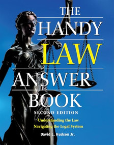 The Handy Law Answer Book - 9781578595921 by David L. Hudson, 9781578595921