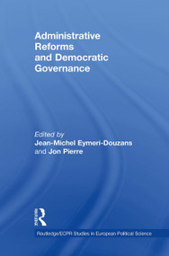 Administrative Reforms and Democratic Governance - 9781032924090 by Jean-Michel Eymeri-Douzans, Jon Pierre, 9781032924090