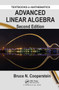 Advanced Linear Algebra - 9781032918181 by Bruce Cooperstein, 9781032918181