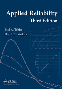 Applied Reliability by Paul A. Tobias, David Trindade, 9781032918334