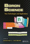 Boron Science (New Technologies and Applications) by Narayan S. Hosmane, 9781032917412