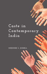 Caste in Contemporary India - 9781032924281 by Surinder S. Jodhka, 9781032924281