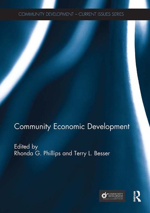 Community Economic Development by Rhonda Phillips, Terry Besser, 9781032928654