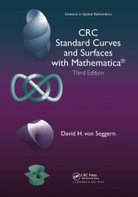 CRC Standard Curves and Surfaces with Mathematica by David H. von Seggern, 9781032919669