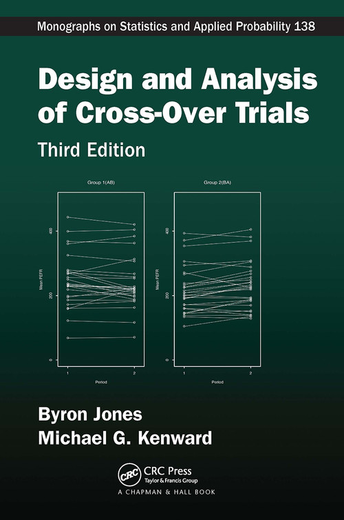 Design and Analysis of Cross-Over Trials by Byron Jones, Michael G. Kenward, 9781032919898
