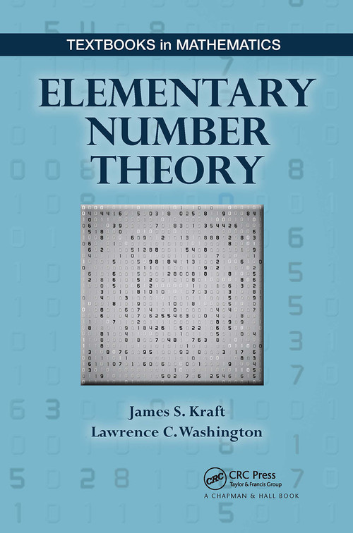 Elementary Number Theory - 9781032920351 by James S. Kraft, Lawrence C. Washington, 9781032920351