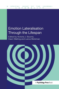 Emotion Lateralisation Through the Lifespan - 9781032929989 by Victoria Bourne, Dawn Watling, Lance Workman, 9781032929989
