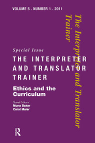 Ethics and the Curriculum (Critical perspectives) - 9781032925646 by Mona Baker, Carol Maier, 9781032925646