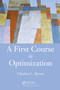 A First Course in Optimization by Charles Byrne, 9781032922386