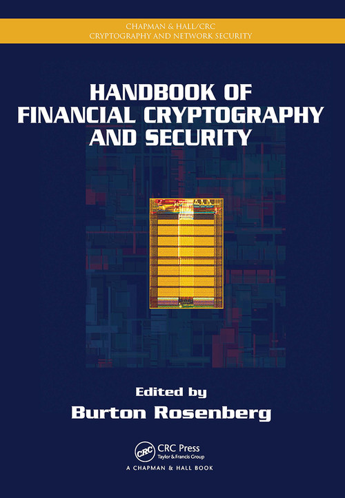 Handbook of Financial Cryptography and Security by Burton Rosenberg, 9781032918075