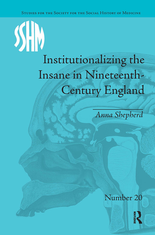 Institutionalizing the Insane in Nineteenth-Century England by Anna Shepherd, 9781032925882