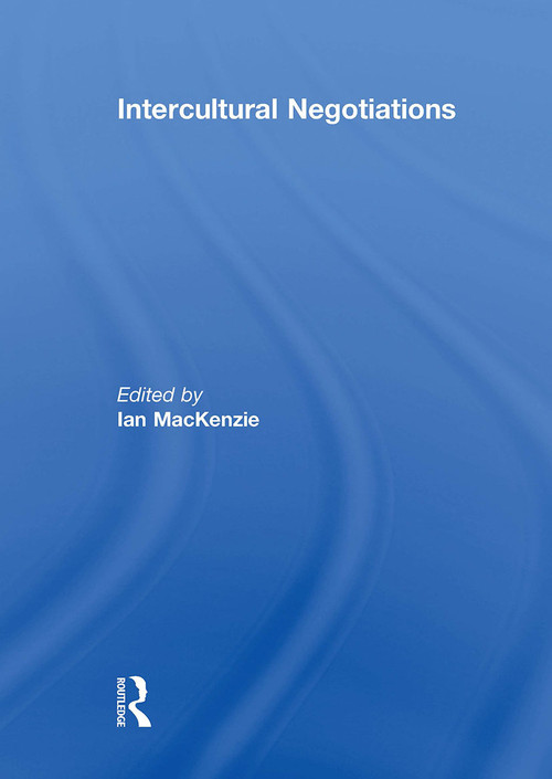 Intercultural Negotiations - 9781032930909 by Ian MacKenzie, 9781032930909