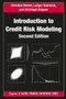 Introduction to Credit Risk Modeling by Christian Bluhm, Ludger Overbeck, Christoph Wagner, 9781032920795