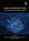 Lean Construction (Core Concepts and New Frontiers) by Patricia Tzortzopoulos, Mike Kagioglou, Lauri Koskela, 9781032919676