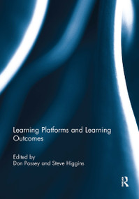 Learning Platforms and Learning Outcomes - 9781032930503 by Don Passey, Steve Higgins, 9781032930503