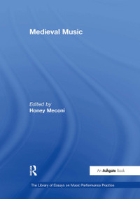 Medieval Music by Honey Meconi, 9781032918693