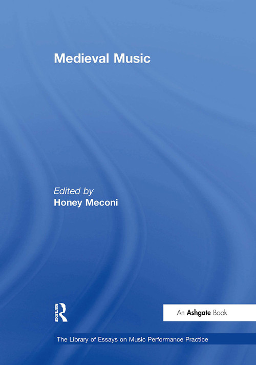 Medieval Music by Honey Meconi, 9781032918693
