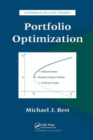 Portfolio Optimization by Michael J. Best, 9781032925967