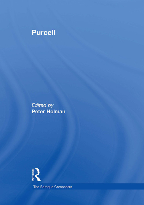 Purcell by Peter Holman, 9781032918549