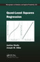 Quasi-Least Squares Regression by Justine Shults, Joseph M. Hilbe, 9781032926940