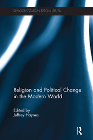 Religion and Political Change in the Modern World - 9781032927831 by Jeffrey Haynes, 9781032927831