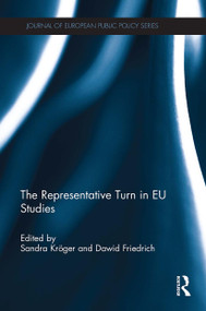The Representative Turn in EU Studies - 9781032929873 by Sandra Kröger, Dawid Friedrich, 9781032929873