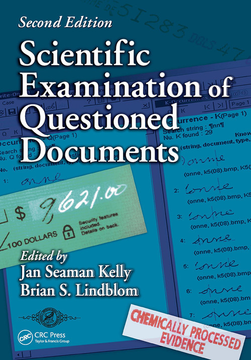 Scientific Examination of Questioned Documents by Jan Seaman Kelly, Brian S. Lindblom, 9781032919355