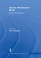 Secular Renaissance Music (Forms and Functions) by Sean Gallagher, 9781032917795